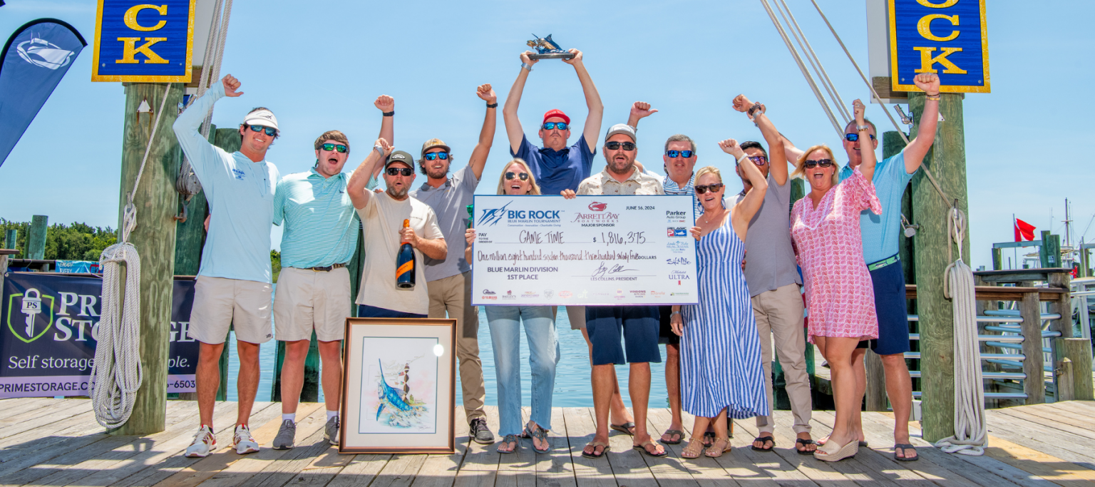 GAME TIME WINS THE 66TH ANNUAL BIG ROCK – The Big Rock Tournament
